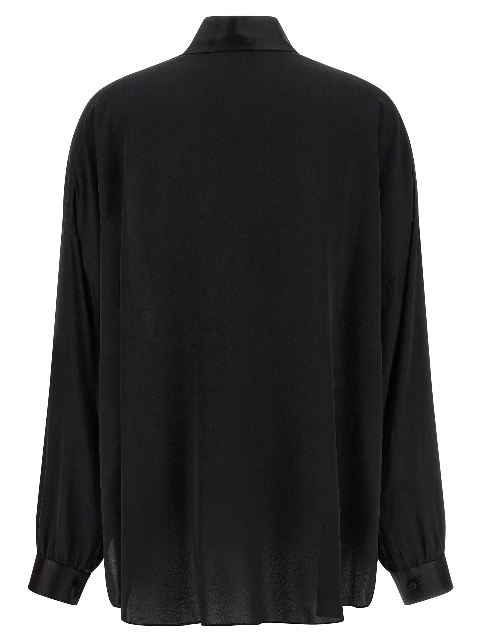 Tom Ford Black Silk Blouse - IT38