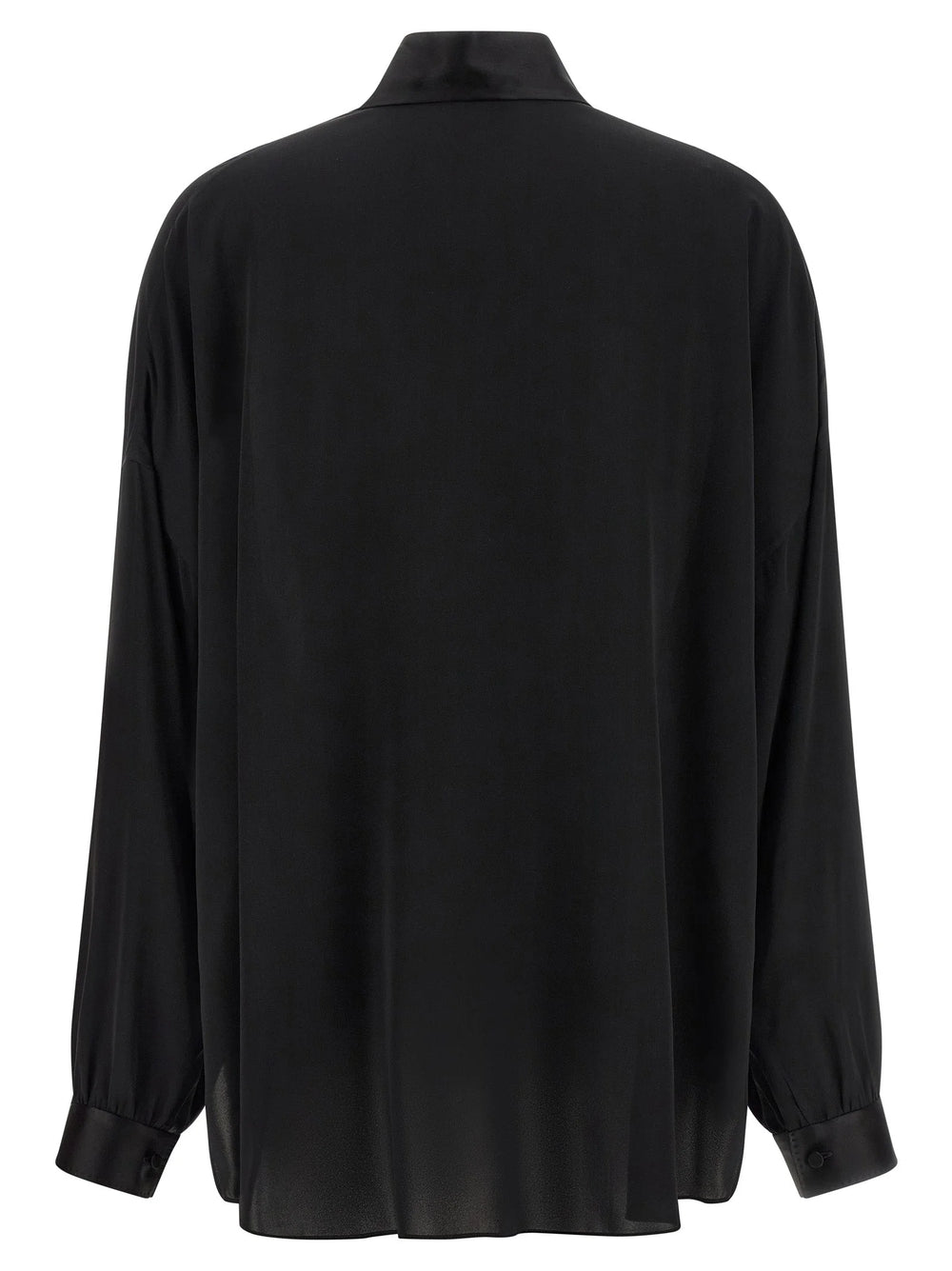 Tom Ford Black Silk Blouse - IT38