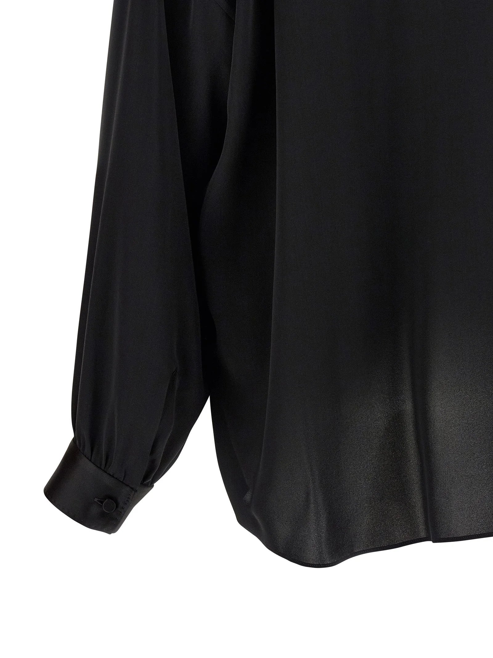 Tom Ford Black Silk Blouse - IT38