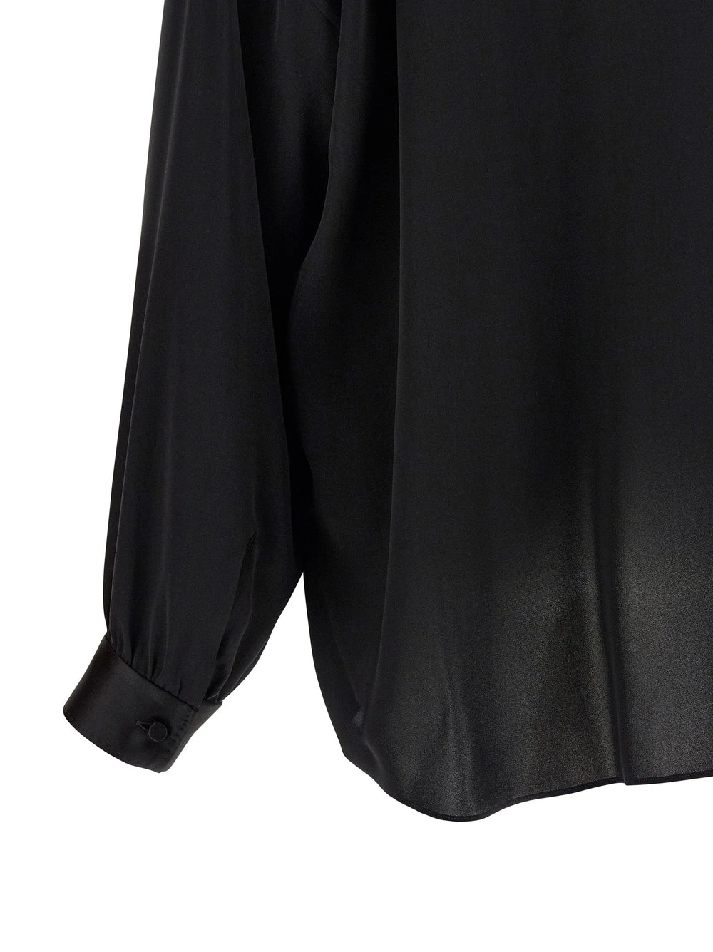 Tom Ford Black Silk Blouse - IT38