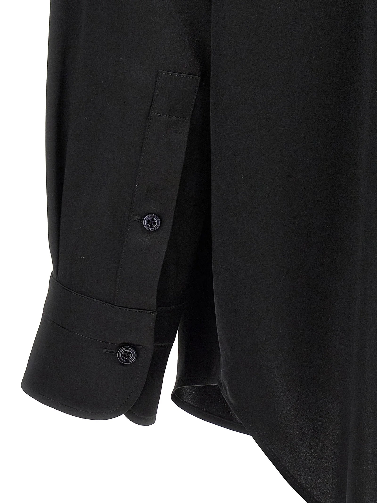 Tom Ford Black Silk Blouse - IT44