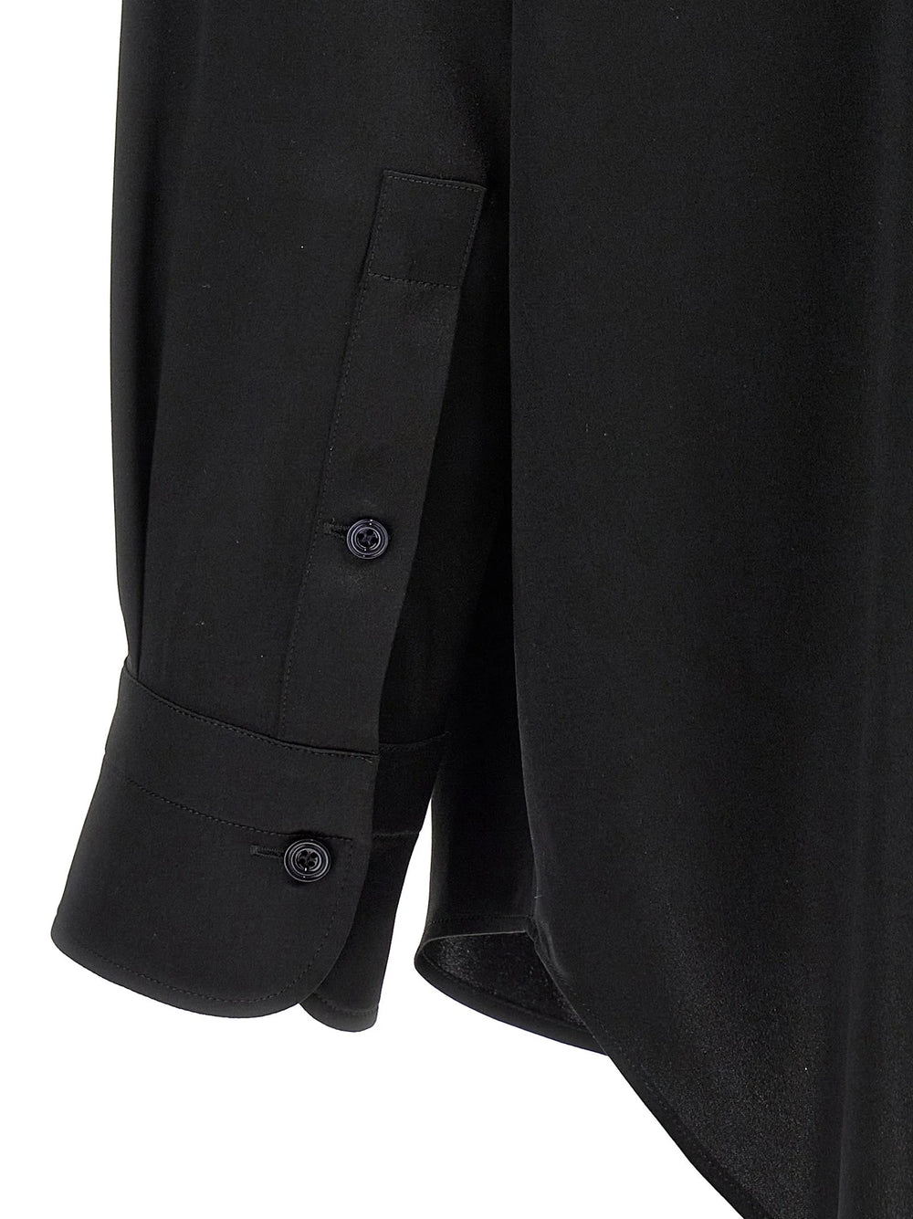 Tom Ford Black Silk Blouse - IT44