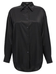 Tom Ford Black Silk Blouse - IT44