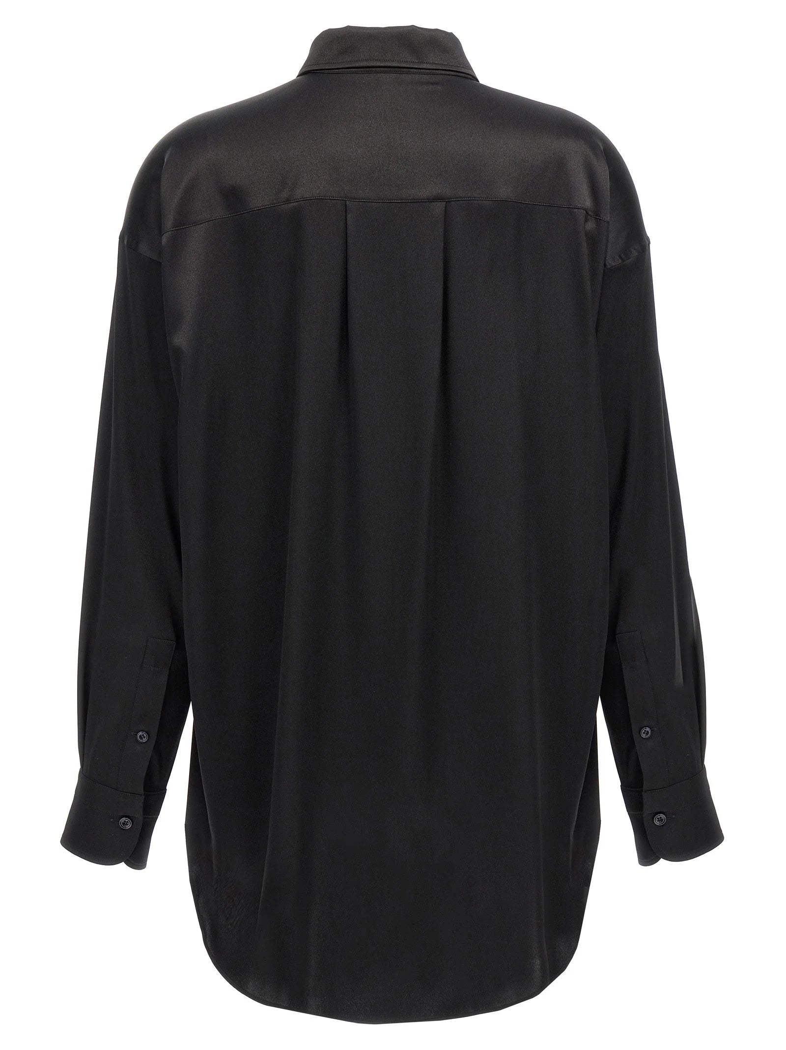 Tom Ford Black Silk Blouse - IT44