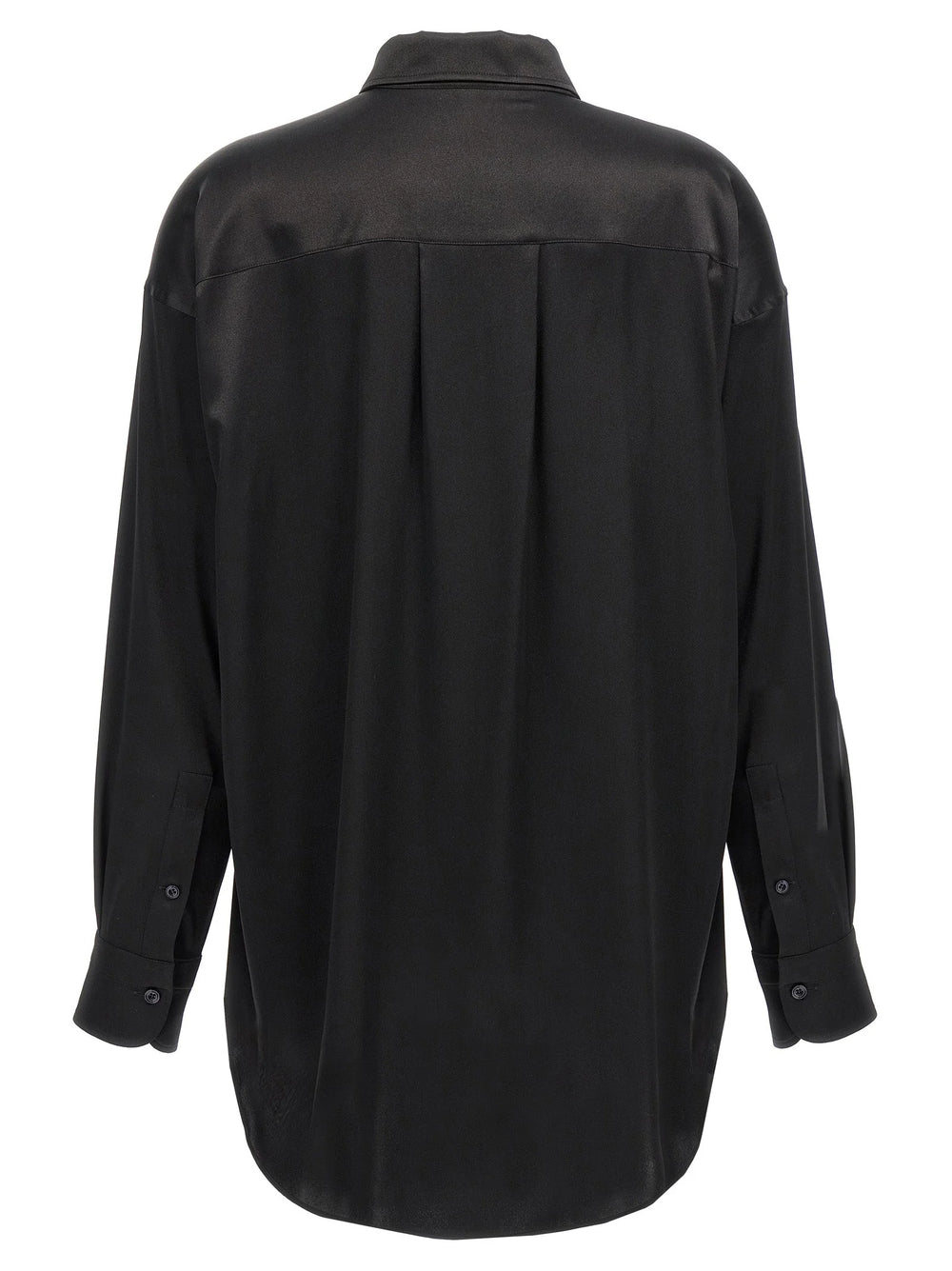Tom Ford Black Silk Blouse - IT44