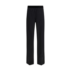 Tom Ford Black Silk Casual Pants