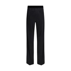 Tom Ford Black Silk Casual Pants