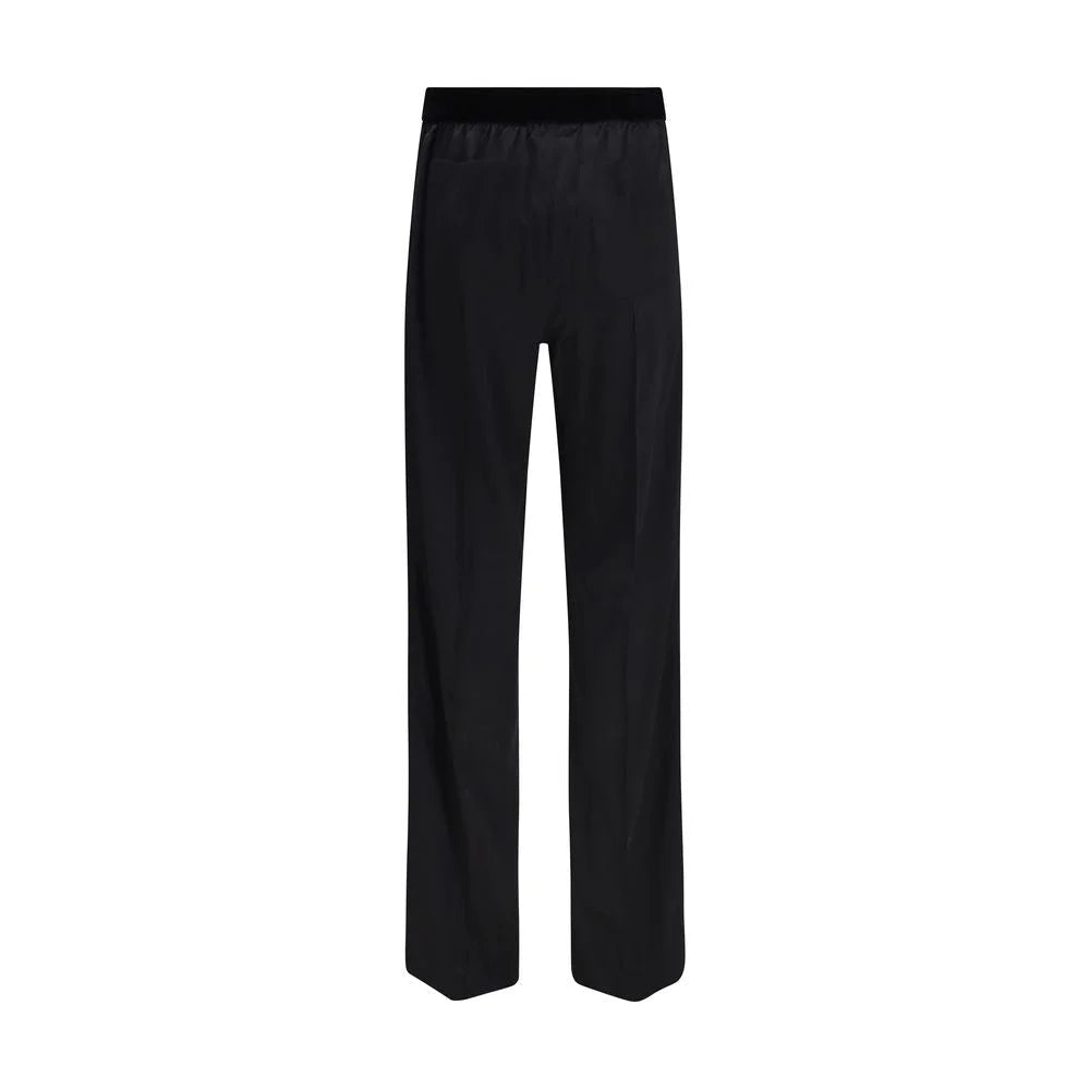 Tom Ford Black Silk Casual Pants - S