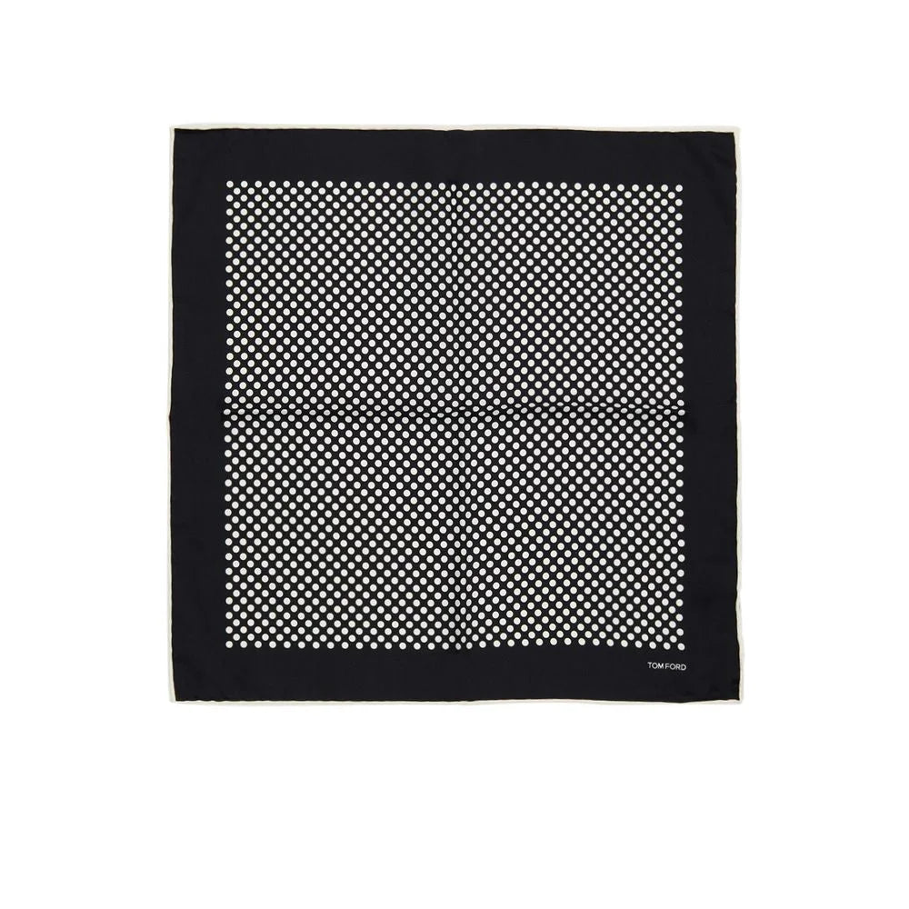 Tom Ford Black Silk Clutch Bag