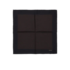 Tom Ford Black Silk Clutch Bag