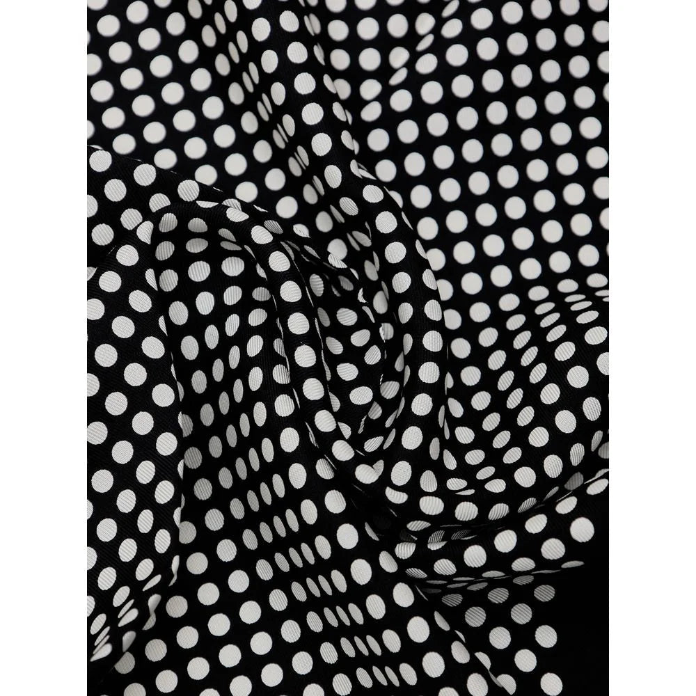 Tom Ford Black Silk Clutch Bag