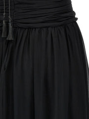 Tom Ford Black Silk Long Dress - IT40