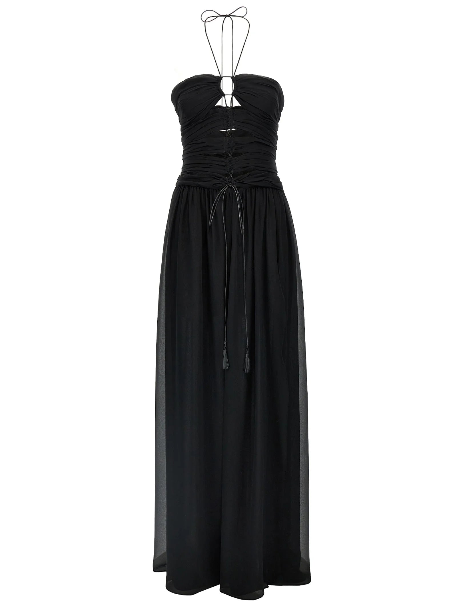 Tom Ford Black Silk Long Dress - IT40