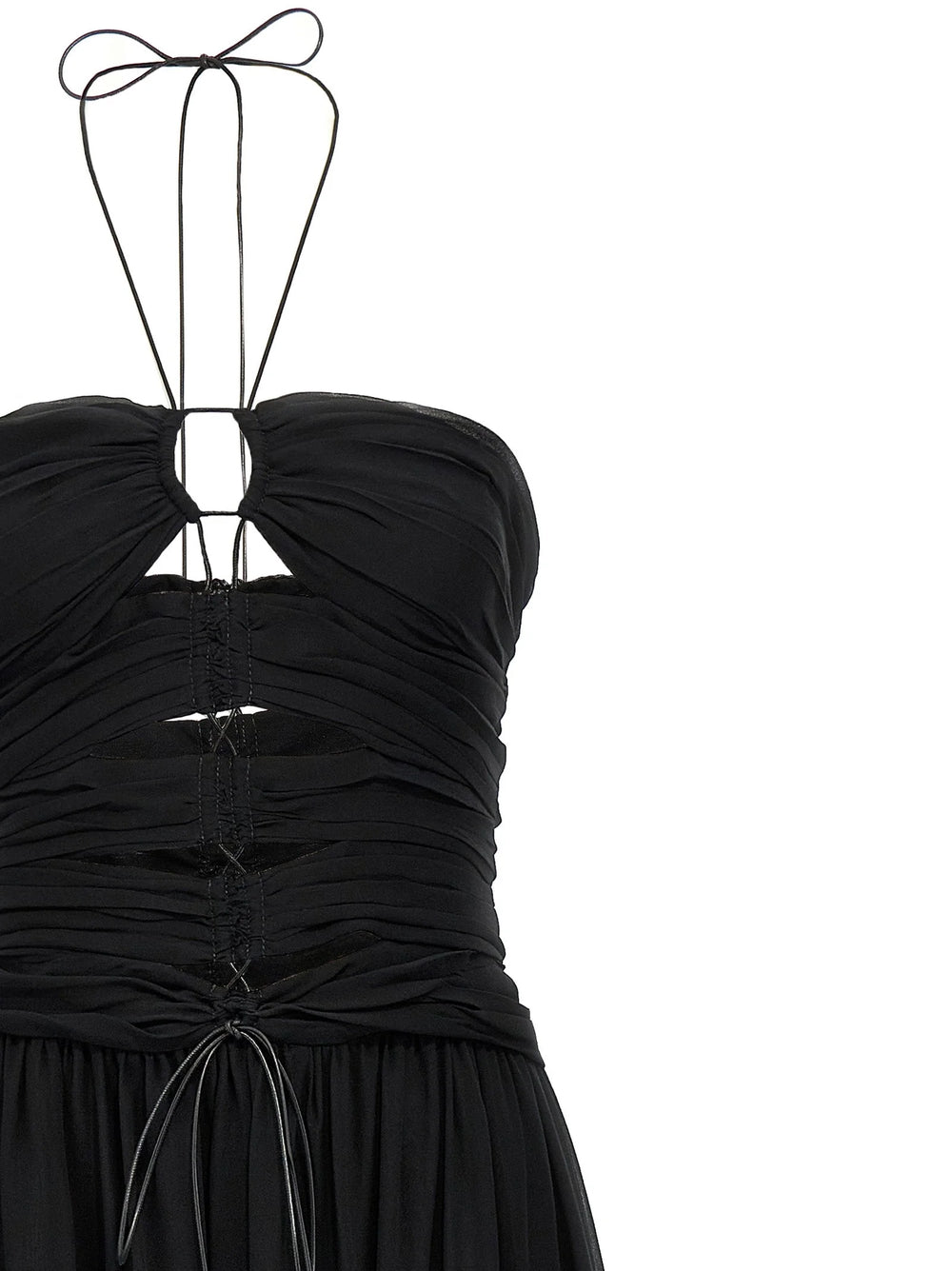 Tom Ford Black Silk Long Dress - IT40