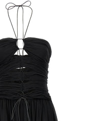 Tom Ford Black Silk Long Dress - IT40