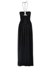 Tom Ford Black Silk Long Dress - IT40