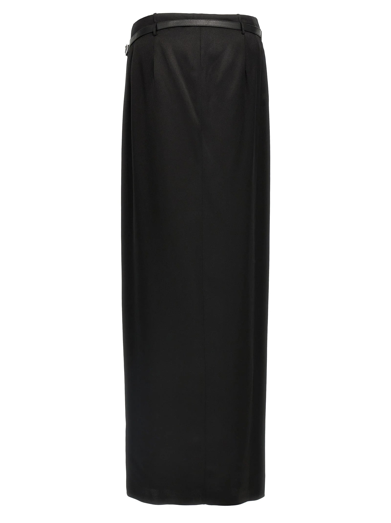 Tom Ford Black Silk Mini Skirt - IT38