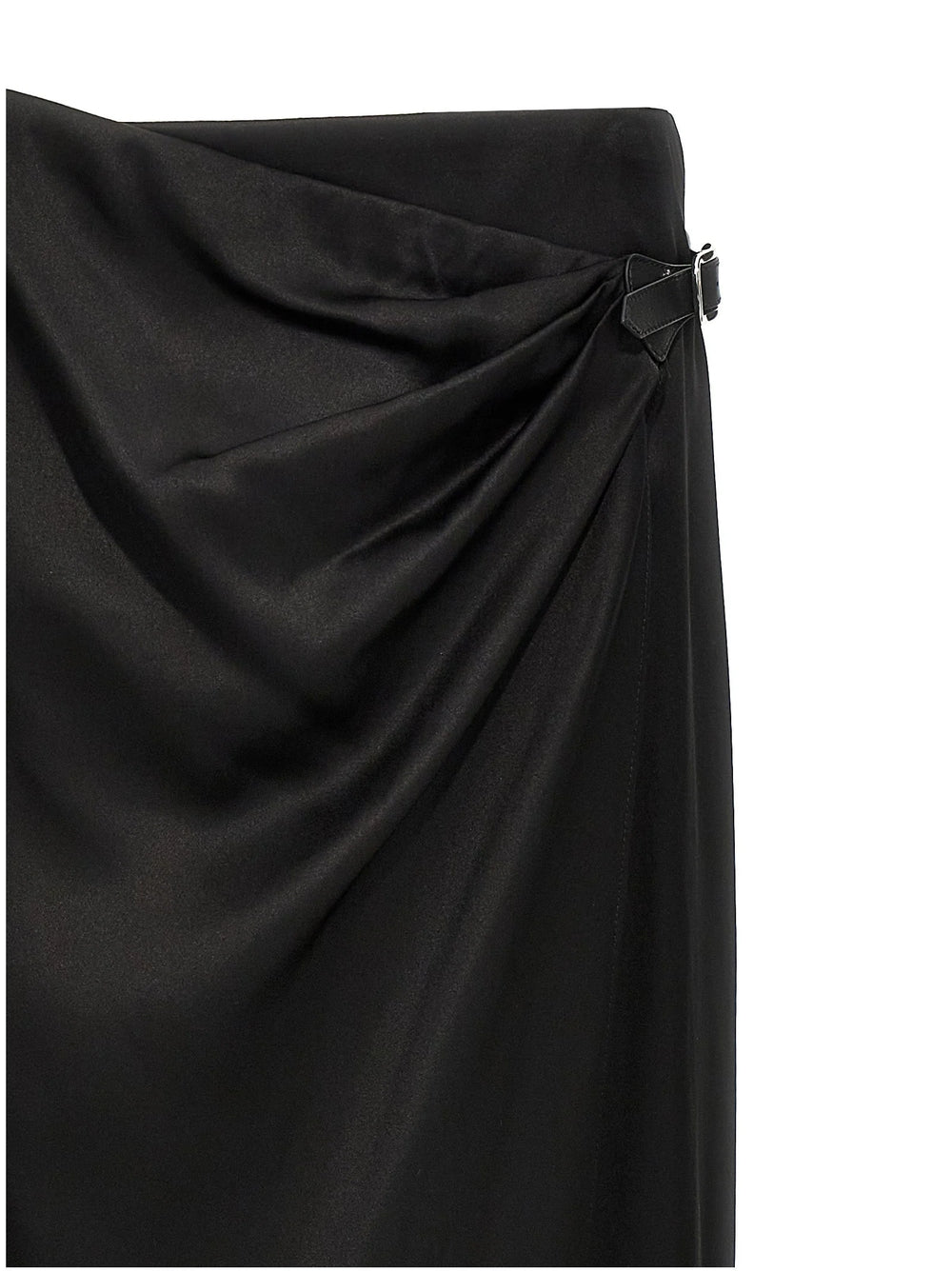 Tom Ford Black Silk Mini Skirt - IT38