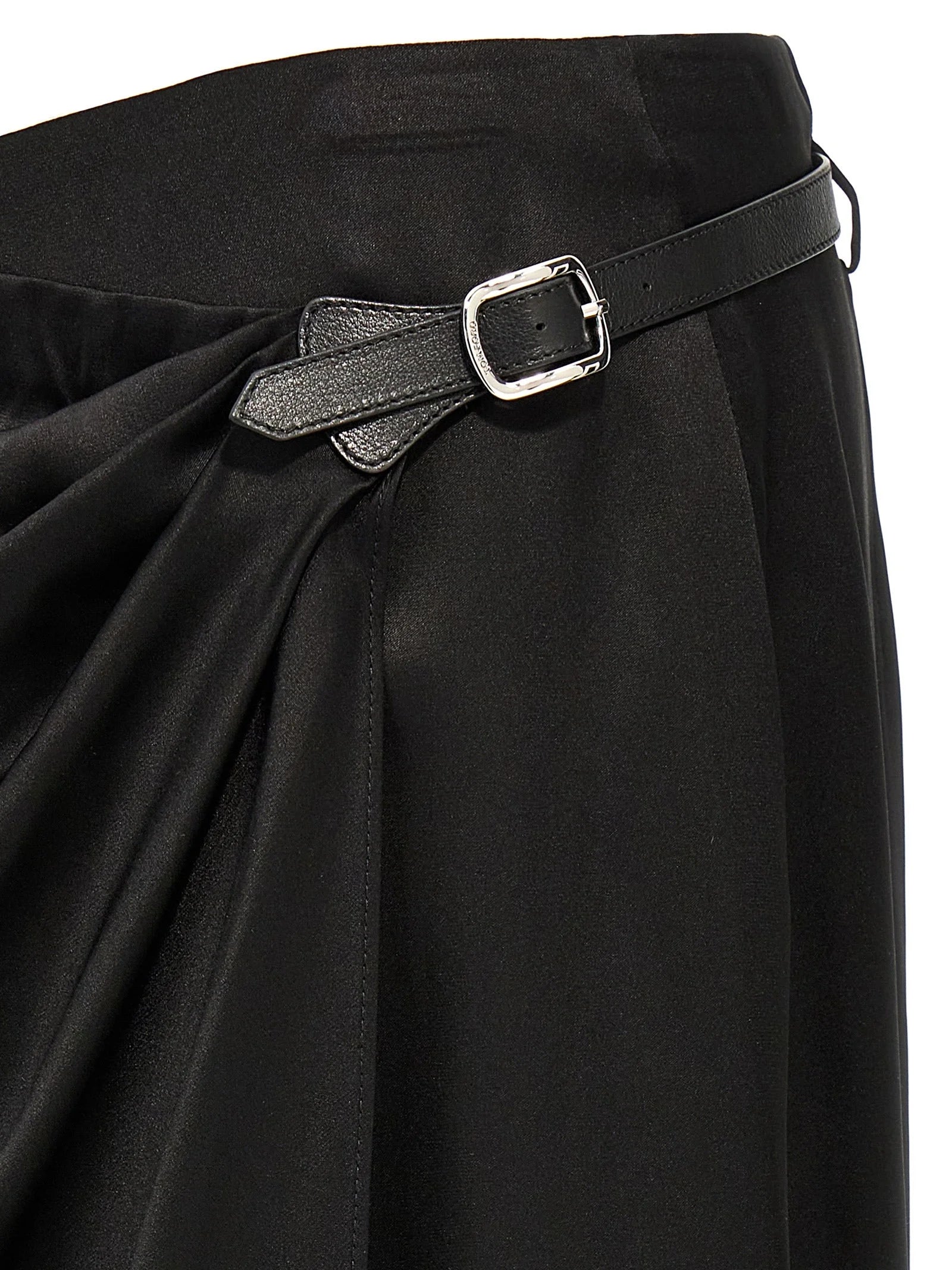 Tom Ford Black Silk Mini Skirt - IT38