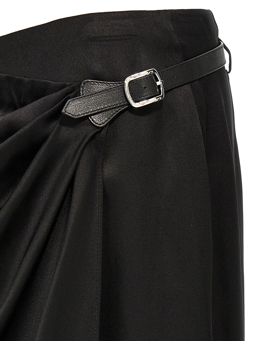 Tom Ford Black Silk Mini Skirt - IT38