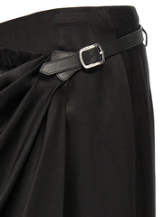 Tom Ford Black Silk Mini Skirt - IT38
