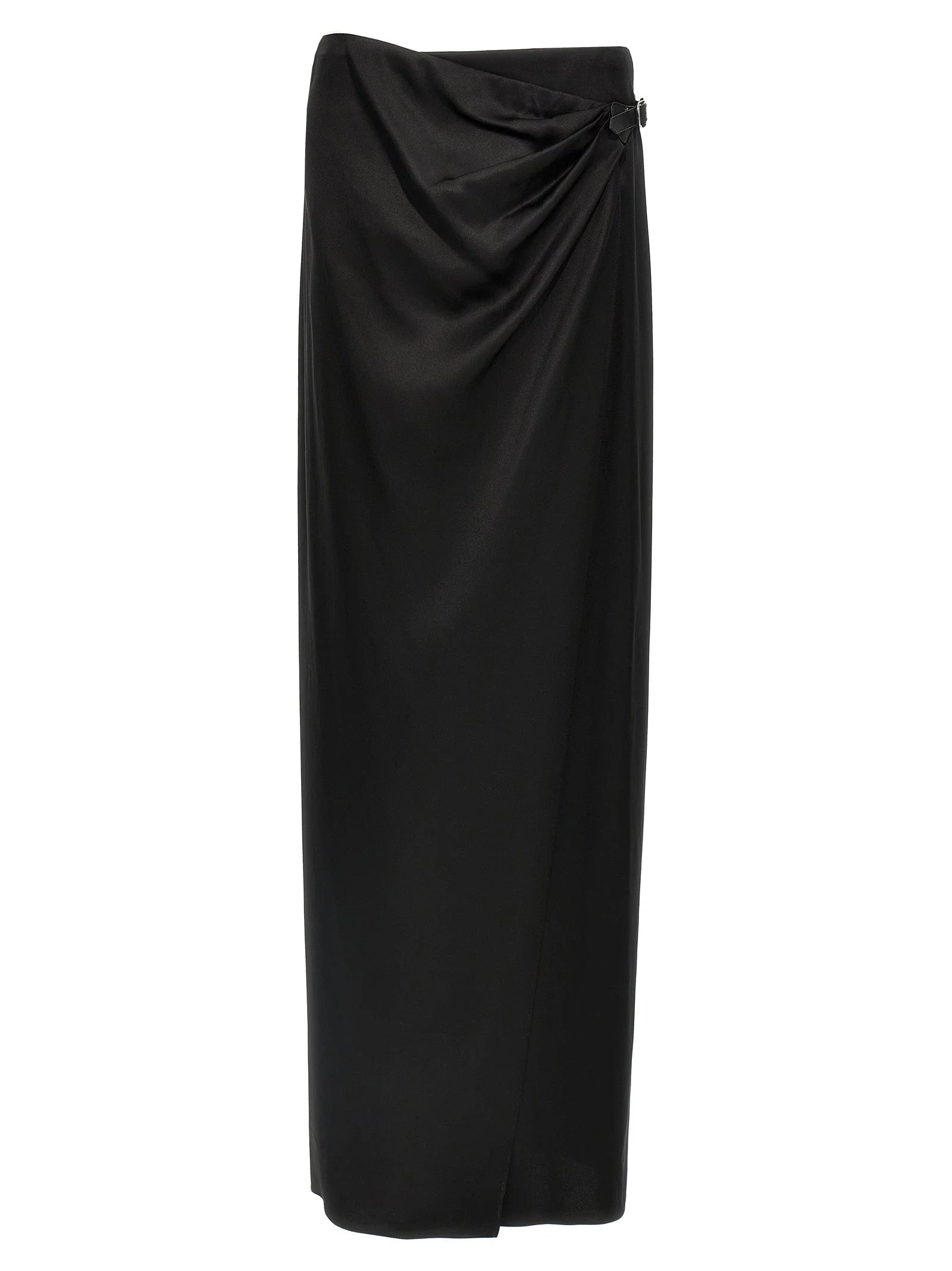 Tom Ford Black Silk Mini Skirt - IT38