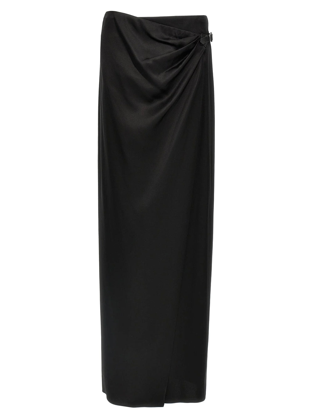 Tom Ford Black Silk Mini Skirt - IT38