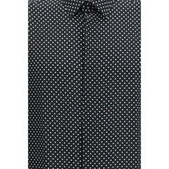 Tom Ford Black Silk Pattern Shirt