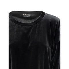 Tom Ford Black Synthetic Shirt - IT42|M - Sweaters