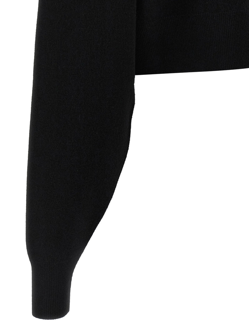 Tom Ford Black Virgin Wool Cardigan