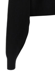 Tom Ford Black Virgin Wool Cardigan