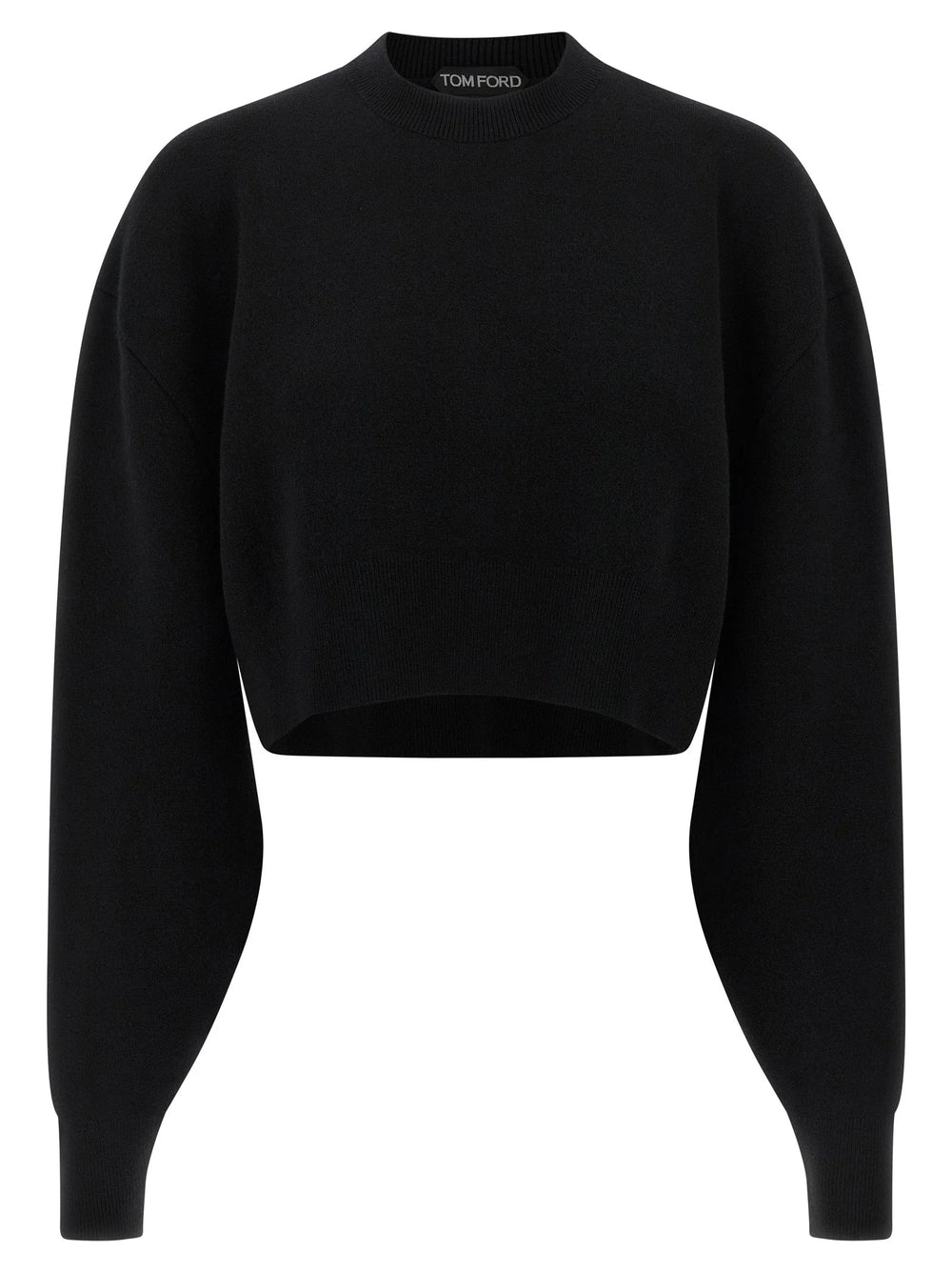 Tom Ford Black Virgin Wool Cardigan
