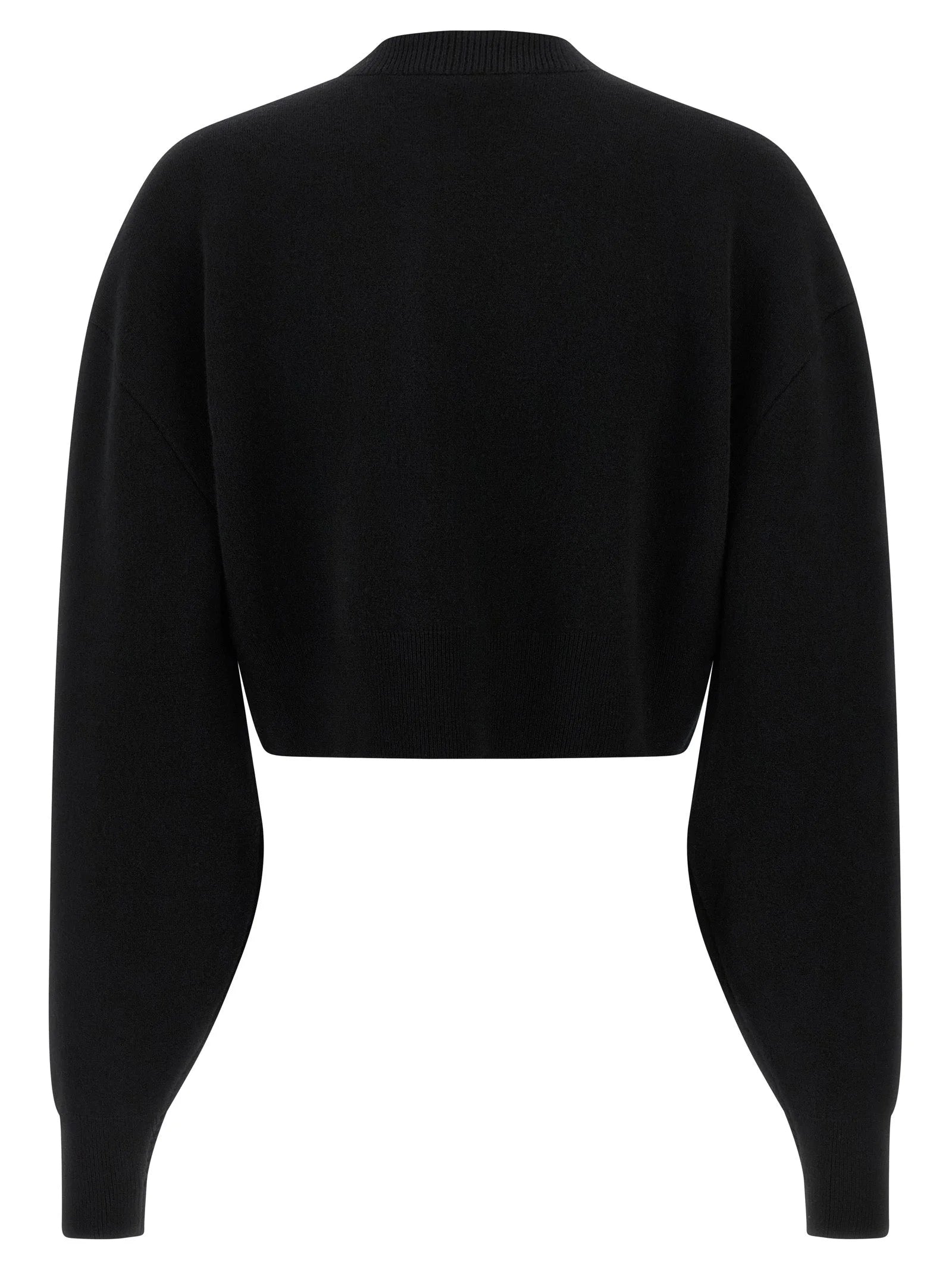 Tom Ford Black Virgin Wool Cardigan