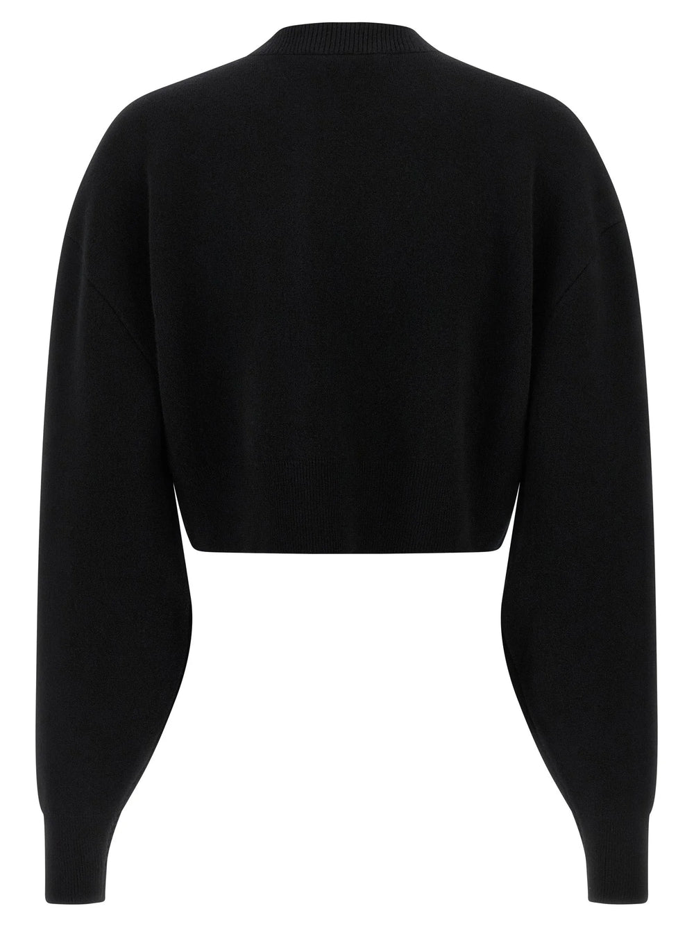Tom Ford Black Virgin Wool Cardigan