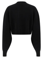 Tom Ford Black Virgin Wool Cardigan