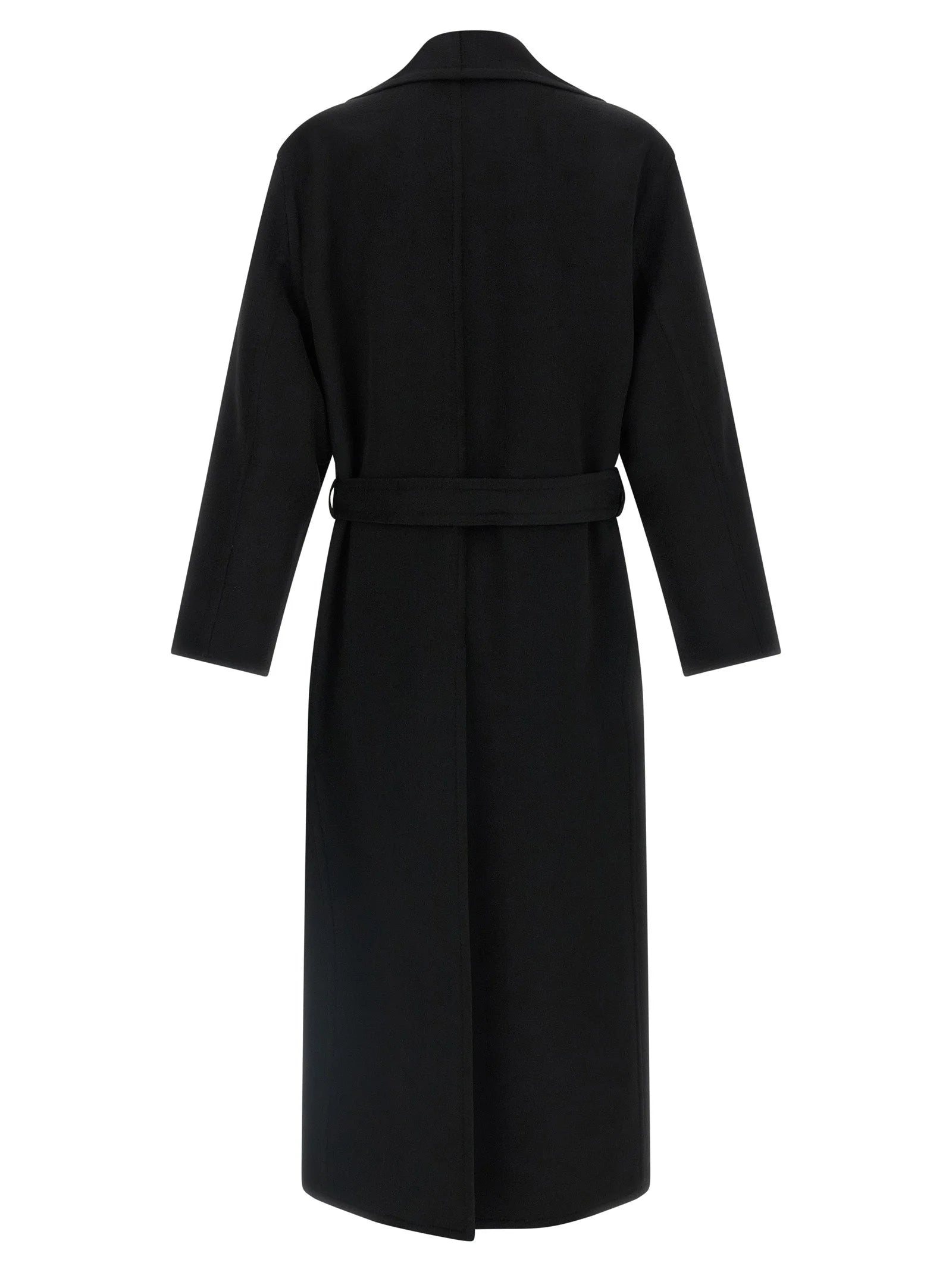 Tom Ford Black Virgin Wool Coat - 48 | M