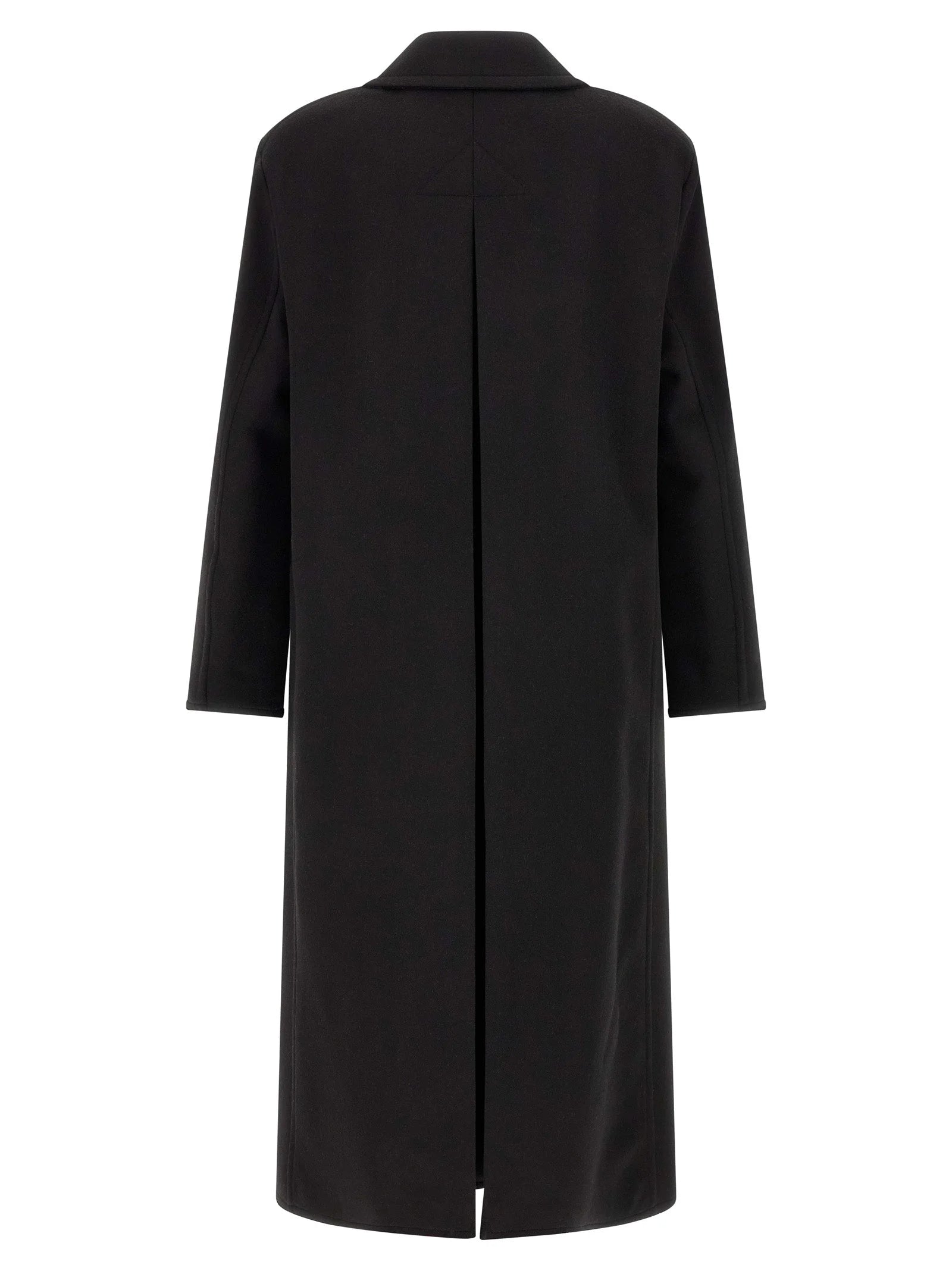 Tom Ford Black Virgin Wool Coat - IT50 | L