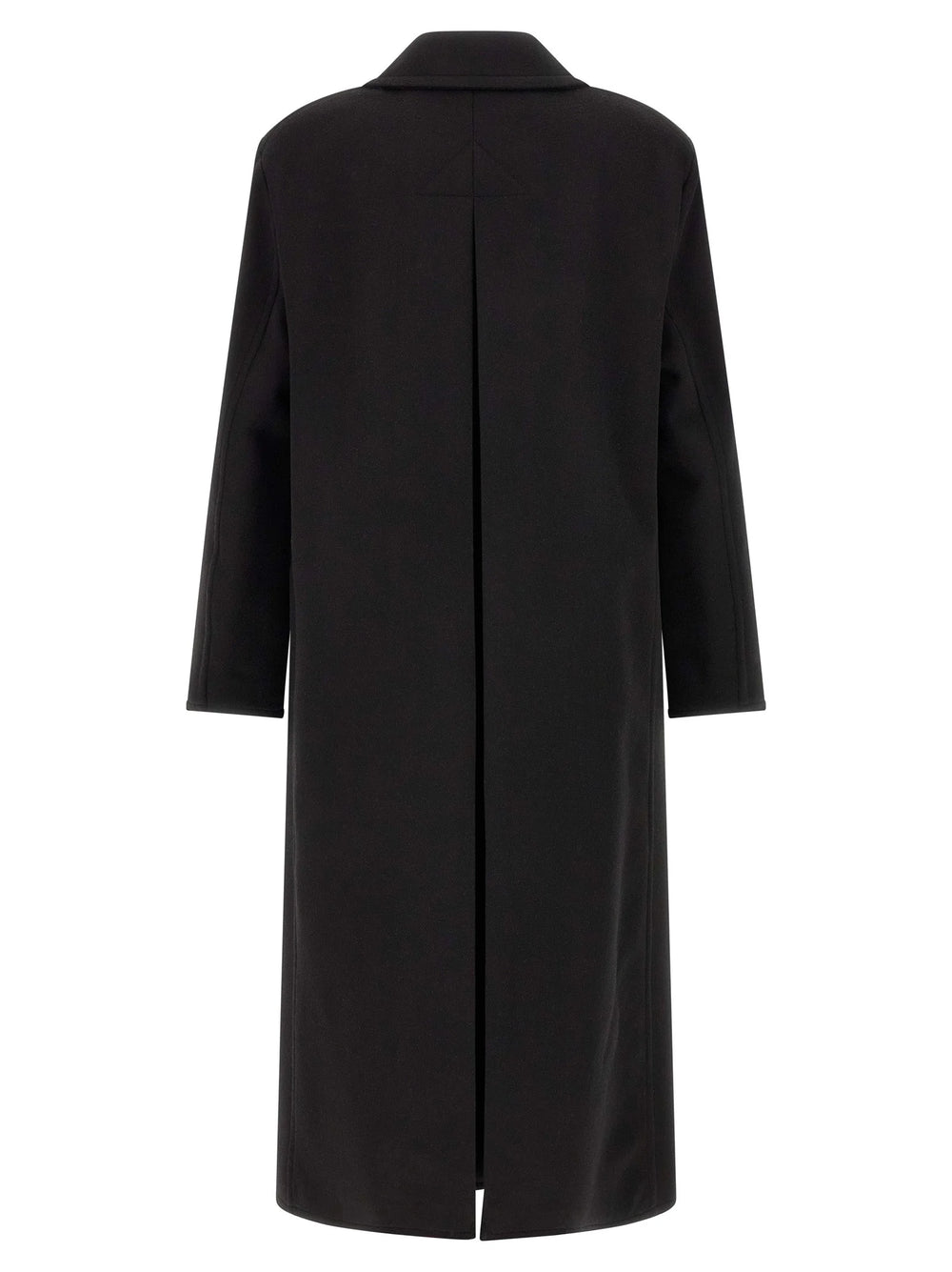 Tom Ford Black Virgin Wool Coat - IT50 | L