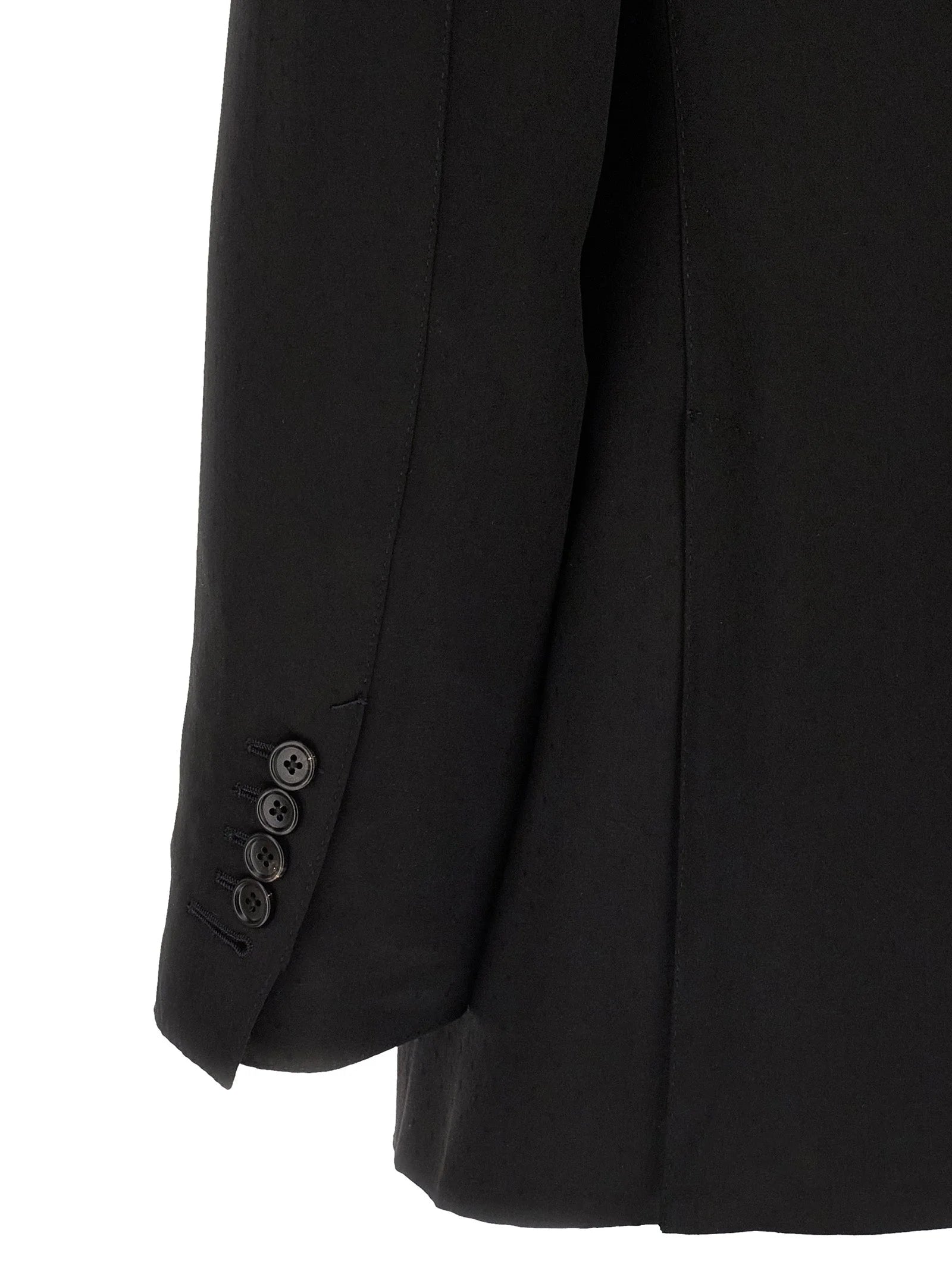 Tom Ford Black Viscose Blazer - XXL