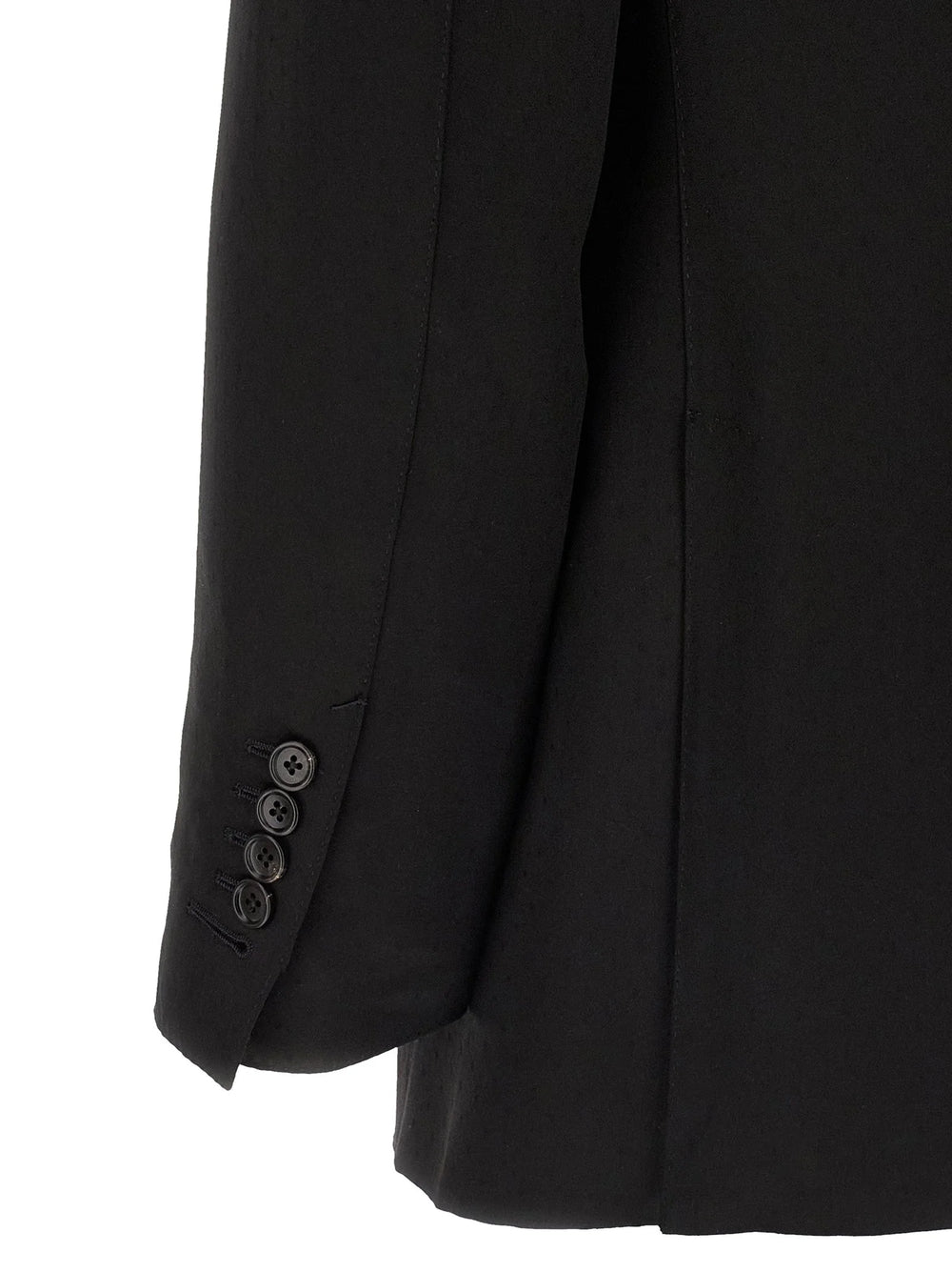 Tom Ford Black Viscose Blazer - XXL