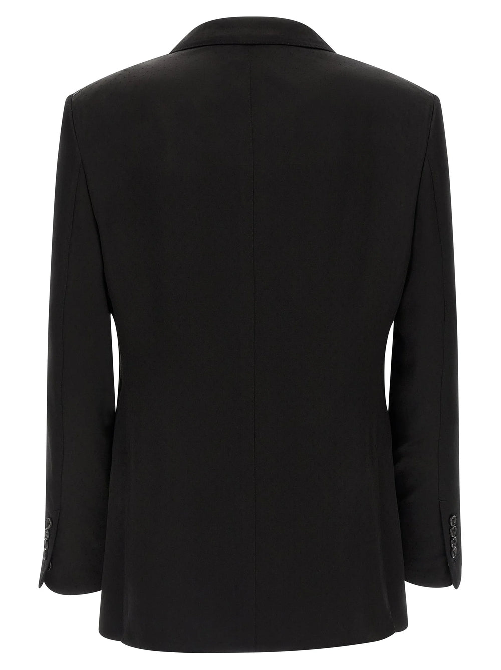 Tom Ford Black Viscose Blazer - XXL