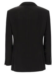 Tom Ford Black Viscose Blazer - XXL