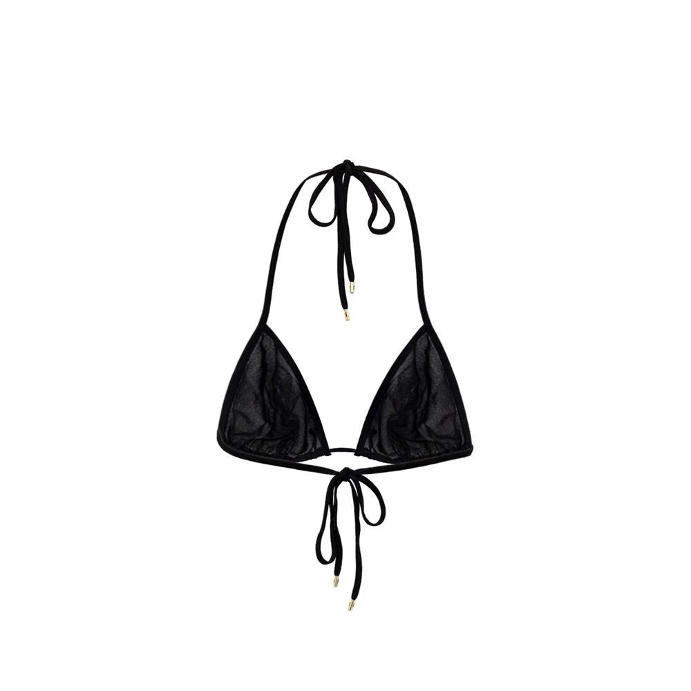 Tom Ford Black Viscose Bra - Bras
