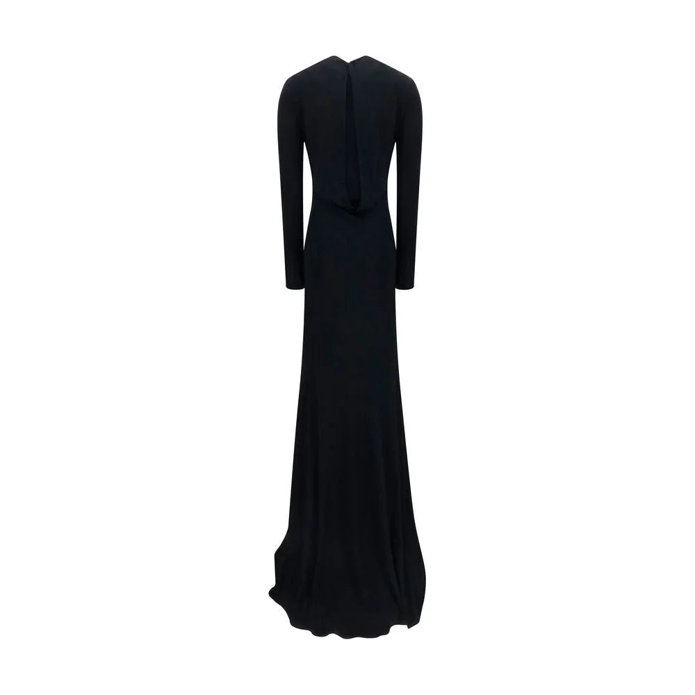 Tom Ford Black Viscose Cocktail Dress - IT38 | S