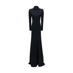 Tom Ford Black Viscose Cocktail Dress - IT38 | S