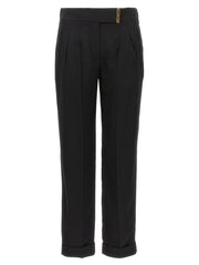 Tom Ford Black Viscose Dress Pants