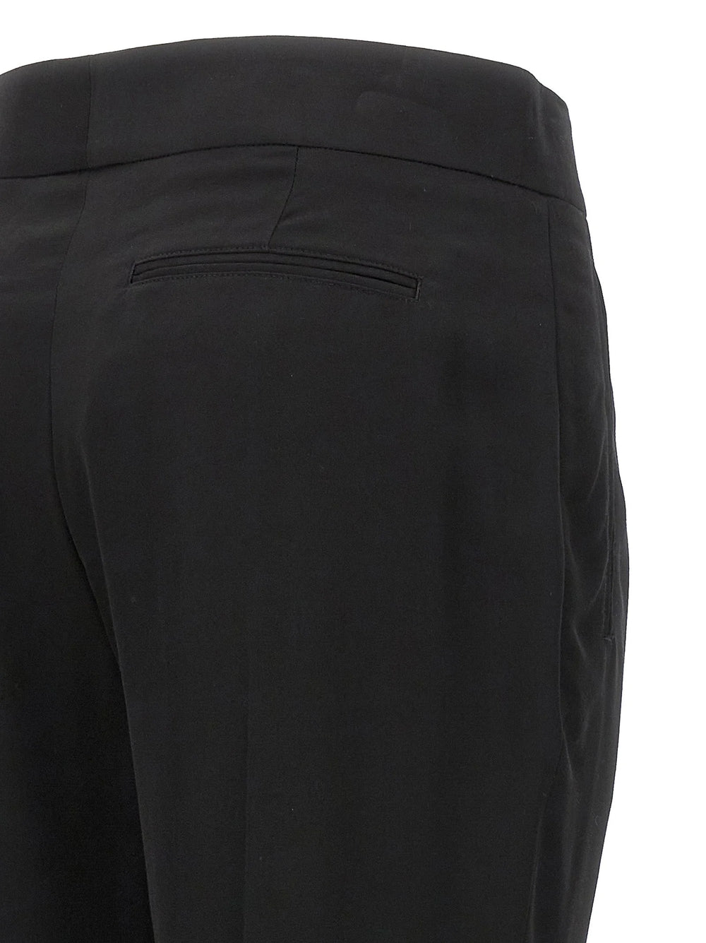 Tom Ford Black Viscose Dress Pants