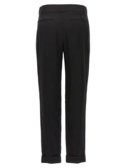 Tom Ford Black Viscose Dress Pants