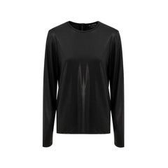 Tom Ford Black Viscose Long Sleeve - Sweaters