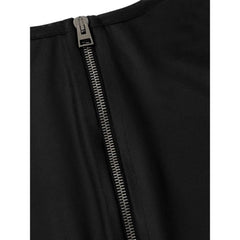 Tom Ford Black Viscose Long Sleeve - Sweaters